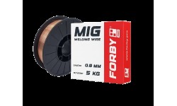 Semi-automatic KIT FORBY® MIG-200LT PRO (synergistic) + CO2 cylinder 8l with accessories