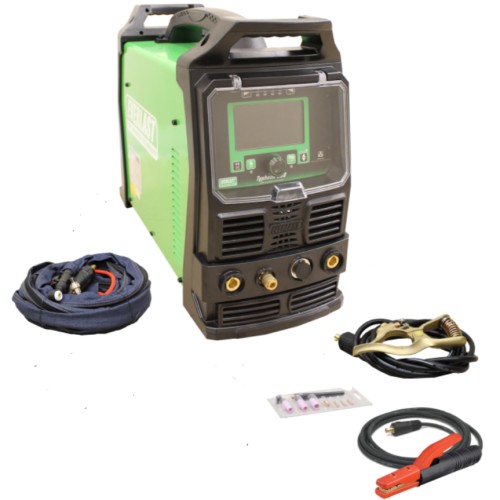 TIG welding machine TYPHOON 330 with accessories