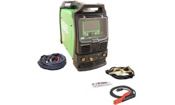 TIG welding machine TYPHOON 330 with accessories