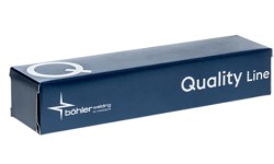 Welding electrode Böhler Q E 308L-17 - 2.5mm x 300mm / 3.9kg