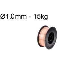 Suvirinimo viela CSJ-50 / ER70S-6 SG2 15kg - 1.0mm / 15kg
