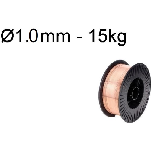 Suvirinimo viela CSJ-50 / ER70S-6 SG2 15kg - 1.0mm / 15kg