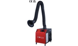Mobile welding fume purification system AERSERVICE MONO PLUS W3 1.1kW 230V/50Hz - Mobile filter unit + 3 m flexible sleeve