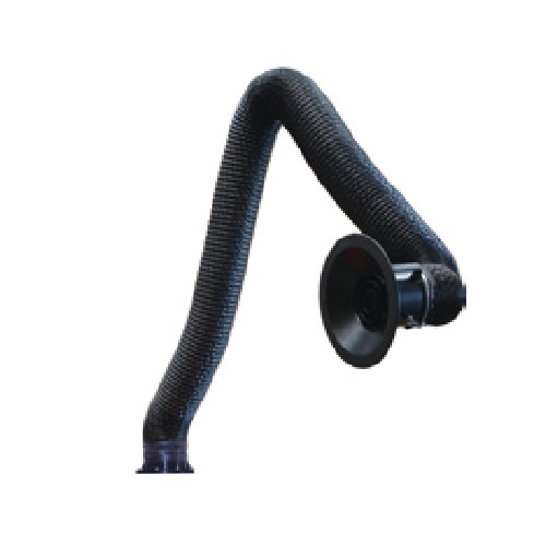 Mobile welding fume purification system AERSERVICE MONO PLUS W3 1.1kW 230V/50Hz - sleeve only, flexible 3m