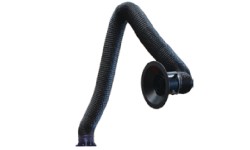 Mobile welding fume purification system AERSERVICE MONO PLUS W3 1.1kW 230V/50Hz - sleeve only, flexible 3m