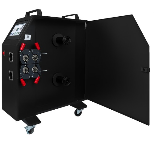 Wire feeder for laser welding machine (dual spool)