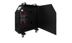 Wire feeder for laser welding machine (dual spool)