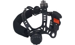 Headpiece complete for Sherman welding visor - V8a