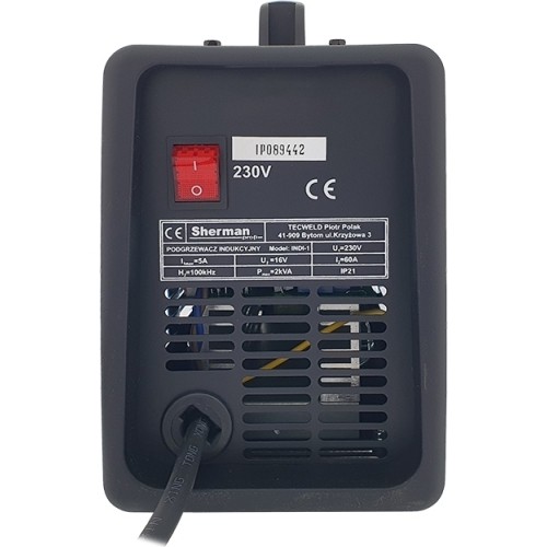 Induction heater INDI-1