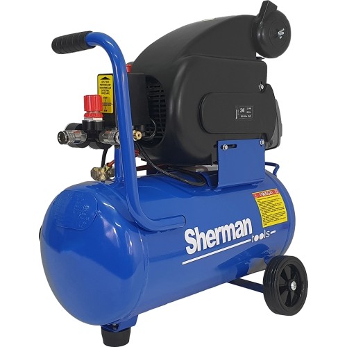 Oil reciprocating compressor 24l 8 bar AC2420