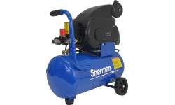 Oil reciprocating compressor 24l 8 bar AC2420