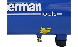 Oil reciprocating compressor 24l 8 bar AC2420