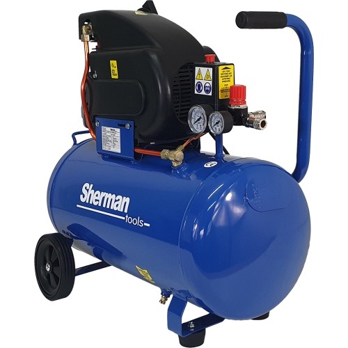 Piston oil compressor 50l 8 bar AC5020