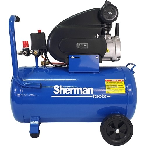 Piston oil compressor 50l 8 bar AC5020