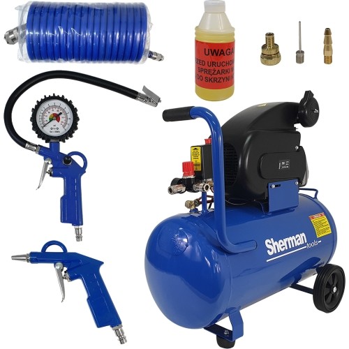 Piston oil compressor 50l 8 bar AC5020