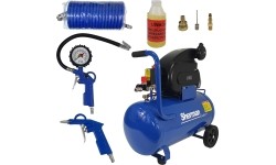 Piston oil compressor 50l 8 bar AC5020