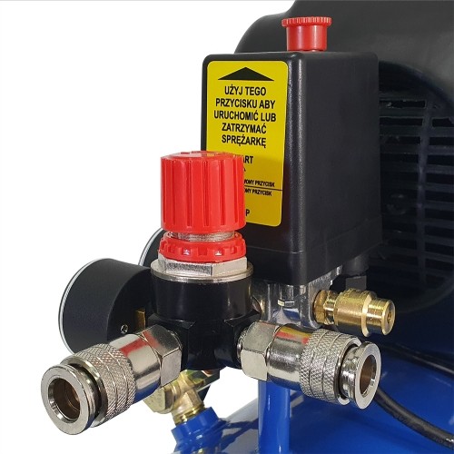 Piston oil compressor 50l 8 bar AC5020