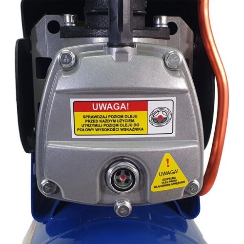 Piston oil compressor 50l 8 bar AC5020