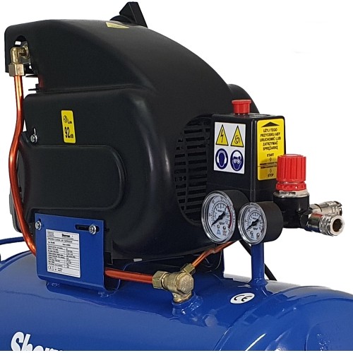 Piston oil compressor 50l 8 bar AC5020