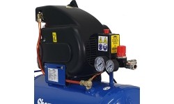 Piston oil compressor 50l 8 bar AC5020