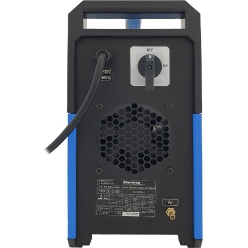 Inverter welder Sherman DIGITIG pulse AC/DC 200GD