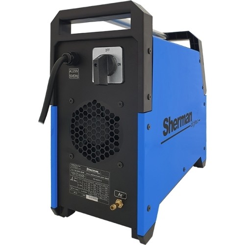 Inverterinis suvirinimo aparatas Sherman DIGITIG pulse AC/DC 200GD