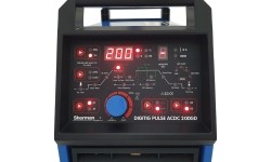 Inverter welder Sherman DIGITIG pulse AC/DC 200GD
