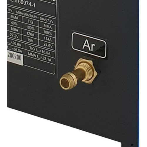 Inverter welder Sherman DIGITIG pulse AC/DC 200GD