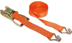 Ratchet tie down - 5t, L10.0m, plotis 50mm