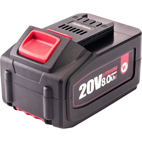 Battery for cordless tools WORCRAFT 20V 8.0Ah LI-ION
