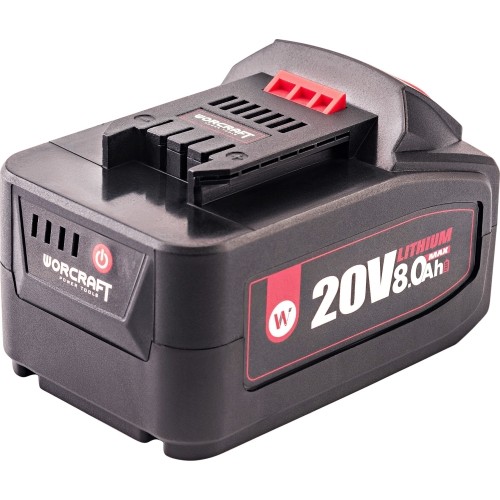 Battery for cordless tools WORCRAFT 20V 8.0Ah LI-ION