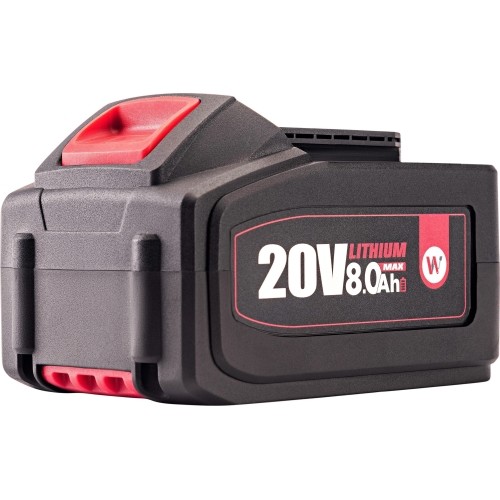 Battery for cordless tools WORCRAFT 20V 8.0Ah LI-ION