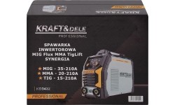 Inverterinis suvirinimo aparatas MMA / TigLift / MIG Flux (be dujų)
