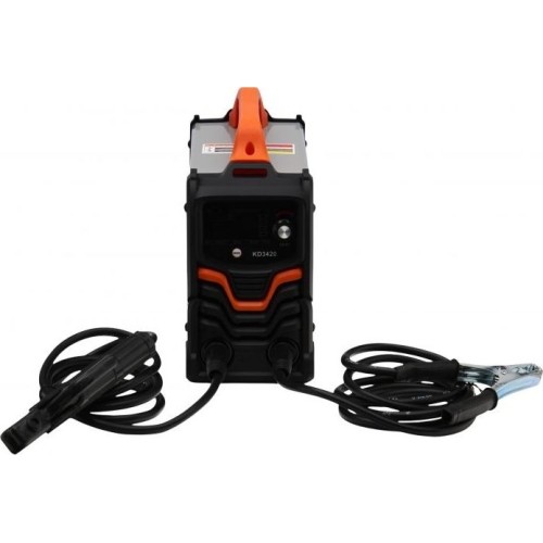 Inverterinis suvirinimo aparatas MMA  (LIFT TIG/MMA/PULSE) KD3420