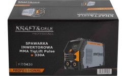 Inverterinis suvirinimo aparatas MMA TIG LIFT PULSE 330