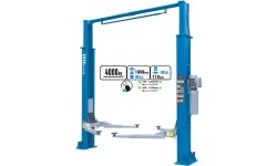 Hidraulinis dviejų kolonų keltuvas su mechaniniais saugumo fiksatoriais, 4.0t - 4.0t, 380V