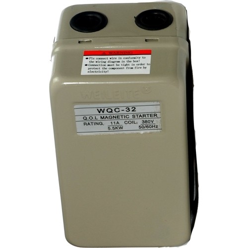 Magnetinis paleidėjas. Atsarginė dalis - 9A, 4kW