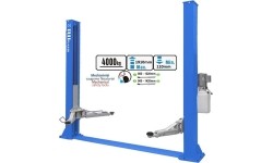 Two post hydraulic lift (with extended arms), 4.0t - 4.0t, 220V
