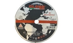 Pjovimo diskas Globe 230x2.0x22.2, universalus (juodam ir nerūd. plienui)