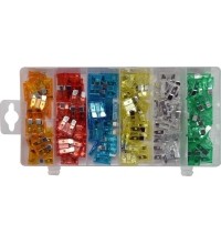 Automobilių saugiklių rinkinys (120vnt) STANDART