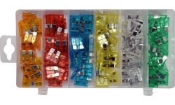 Car fuse set 120pcs STANDART