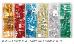 Car fuse set 120pcs STANDART