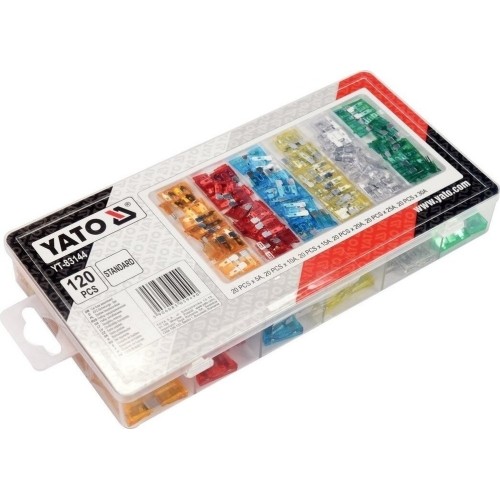Car fuse set 120pcs STANDART
