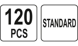 Car fuse set 120pcs STANDART