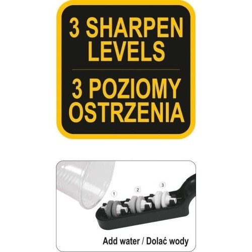 Peilių galąstuvas (3 tipų)