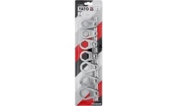 Ofsetinių tepalo filtrų raktų rink. 3/8" 7vnt.
