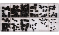 Socket head screw set HEX 160pcs