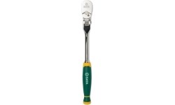 1/4" Dr. Flexible quick-release ratchet (tear drop), cushion grip 72 teeth