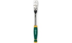 1/4" Dr. Flexible quick-release ratchet (tear drop), cushion grip 72 teeth