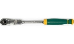 1/4" Dr. Flexible quick-release ratchet (tear drop), cushion grip 72 teeth